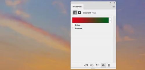 آموزش طراحی غروب خورشید در فتوشاپ